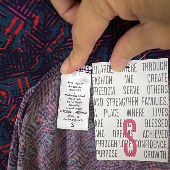 Lularoe Nicole Dress - Size Small - Picture 3 of 4